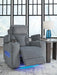 Studio Cave Power Recliner - Dream Home Furniture & Mattress (Waite Park, MN)