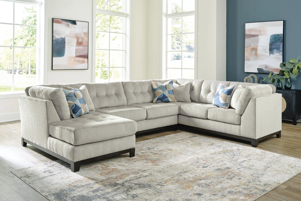 Maxon Place Sectional with Chaise - Dream Home Furniture & Mattress (Waite Park, MN)