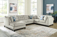 Maxon Place Sectional with Chaise - Dream Home Furniture & Mattress (Waite Park, MN)