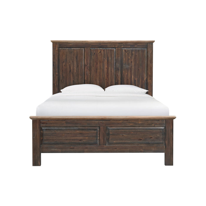 Transitions Queen Storage Bed - Dream Home Furniture & Mattress (Waite Park, MN)