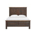Transitions Queen Storage Bed - Dream Home Furniture & Mattress (Waite Park, MN)