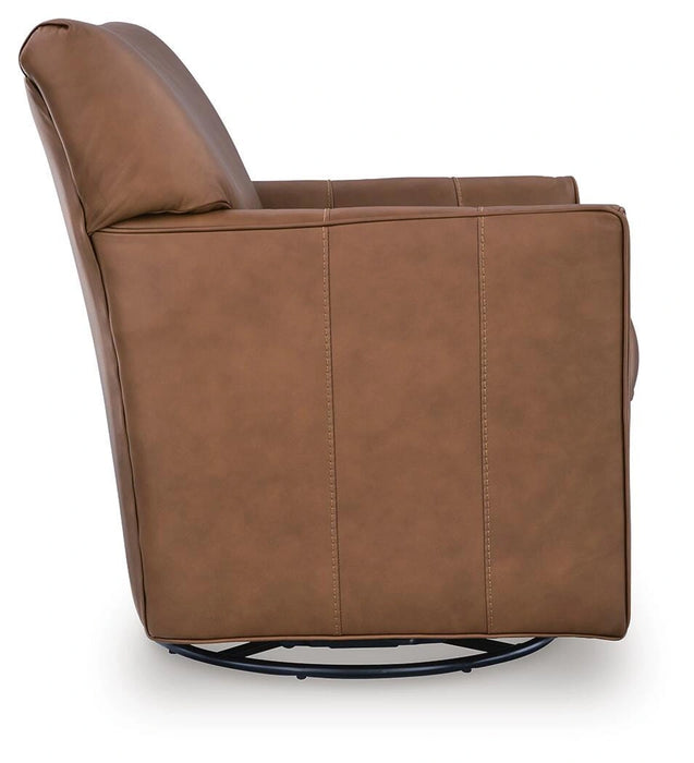 Braydunn Swivel Glider Accent Chair - Dream Home Furniture & Mattress (Waite Park, MN)