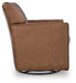 Braydunn Swivel Glider Accent Chair - Dream Home Furniture & Mattress (Waite Park, MN)