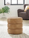 Ummi Swivel Accent Ottoman - Dream Home Furniture & Mattress (Waite Park, MN)