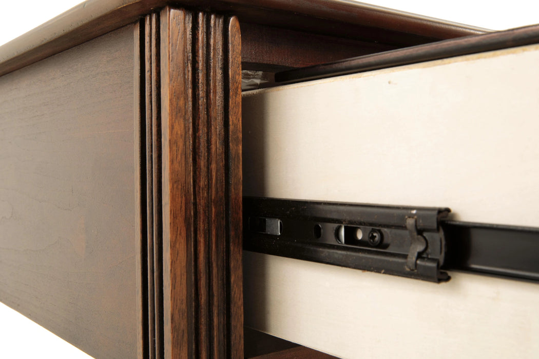 Breegin Chairside End Table - Dream Home Furniture & Mattress (Waite Park, MN)