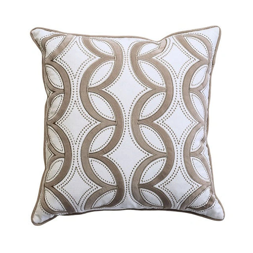 Lati Latte 20" X 20" Pillow, Latte (2/CTN) - Dream Home Furniture & Mattress (Waite Park, MN)
