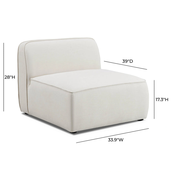 Travie Armless Chair