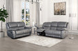 Glarus Sofa Manual Recliner - Dream Home Furniture & Mattress (Waite Park, MN)