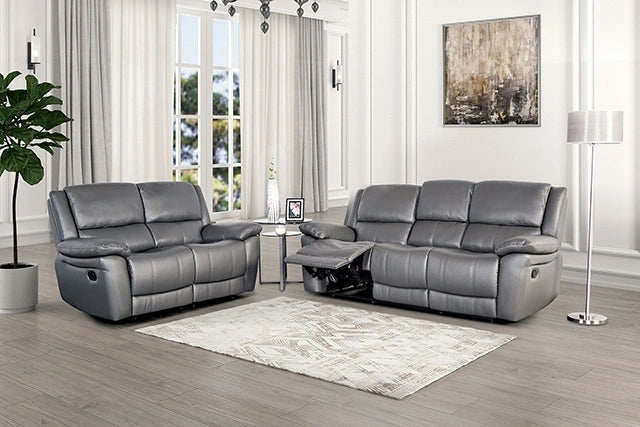 Glarus Sofa Manual Recliner - Dream Home Furniture & Mattress (Waite Park, MN)