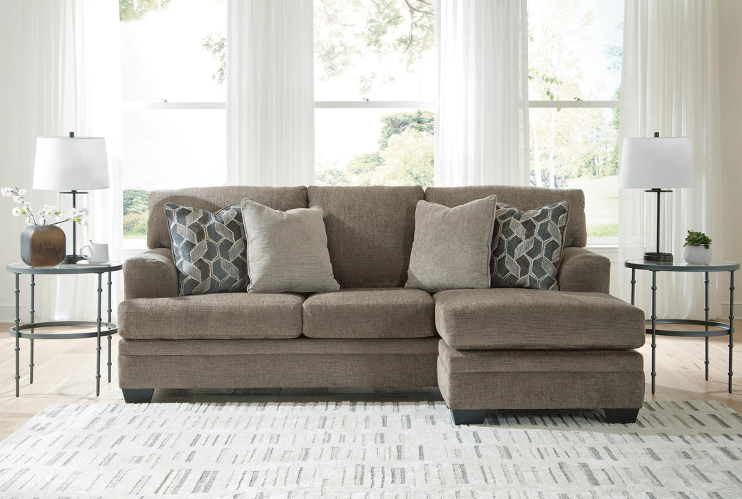 Stonemeade Sofa Chaise - Dream Home Furniture & Mattress (Waite Park, MN)