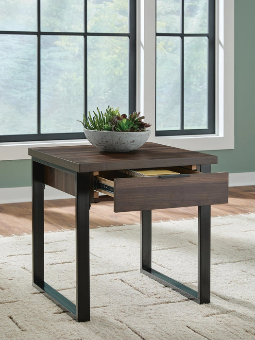 Wickman Falls End Table - Dream Home Furniture & Mattress (Waite Park, MN)