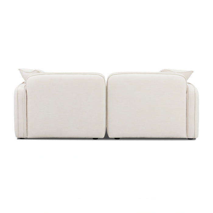 Travie 78" Modular Loveseat