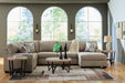 Newellen Sectional with Chaise - Dream Home Furniture & Mattress (Waite Park, MN)