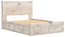 Lawroy Panel Storage Bed - Dream Home Furniture & Mattress (Waite Park, MN)