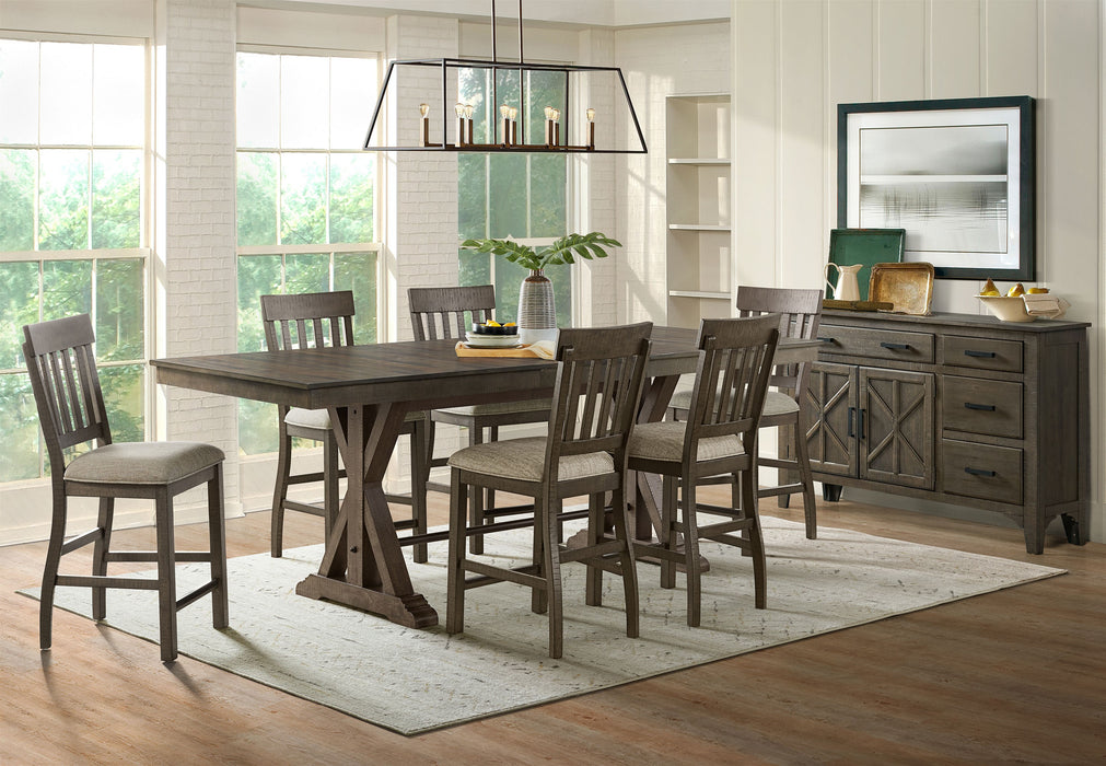 Sullivan Counter Table - Dream Home Furniture & Mattress (Waite Park, MN)
