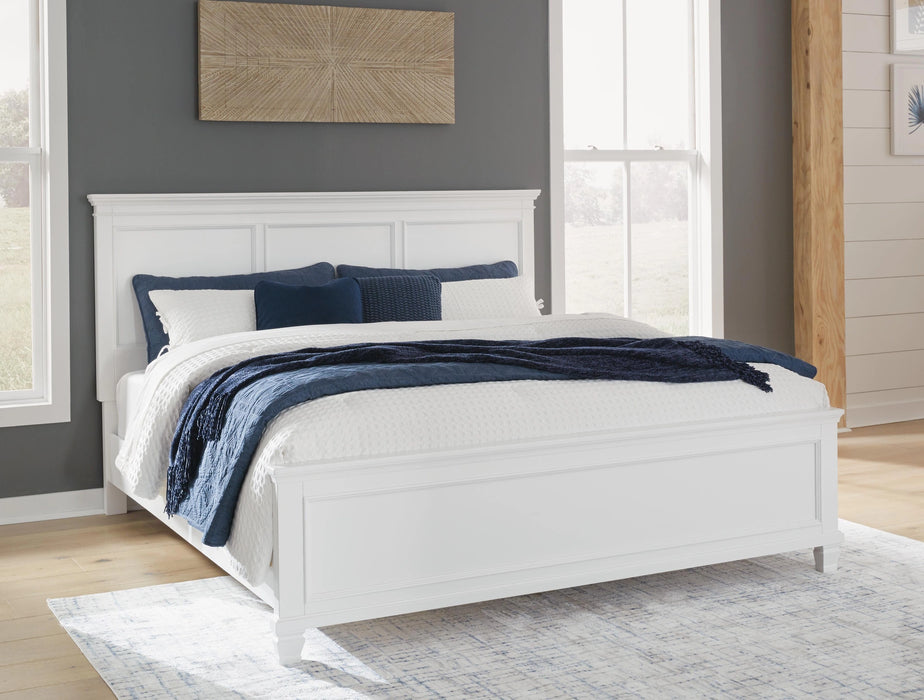 Fortman Bed - Dream Home Furniture & Mattress (Waite Park, MN)