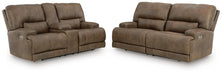 Beckley Place Reclining Living Room Set - Dream Home Furniture & Mattress (Waite Park, MN)