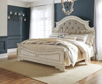 Realyn Upholstered Bed - Dream Home Furniture & Mattress (Waite Park, MN)