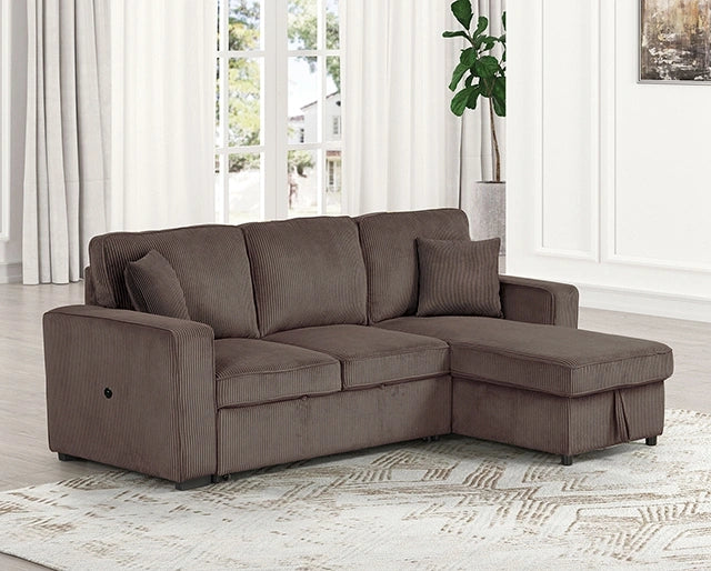 Yves Sectional - Dream Home Furniture & Mattress (Waite Park, MN)