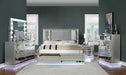 BELLADONNA Mirror w/ USB, Power, Light, Silver - Dream Home Furniture & Mattress (Waite Park, MN)