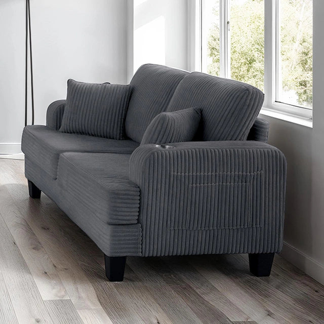 Moretaine Loveseat - Dream Home Furniture & Mattress (Waite Park, MN)