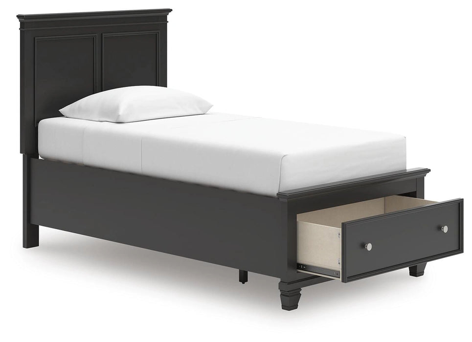 Lanolee Panel Storage Bed - Dream Home Furniture & Mattress (Waite Park, MN)