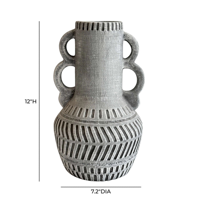 Earthenware Flower Vase