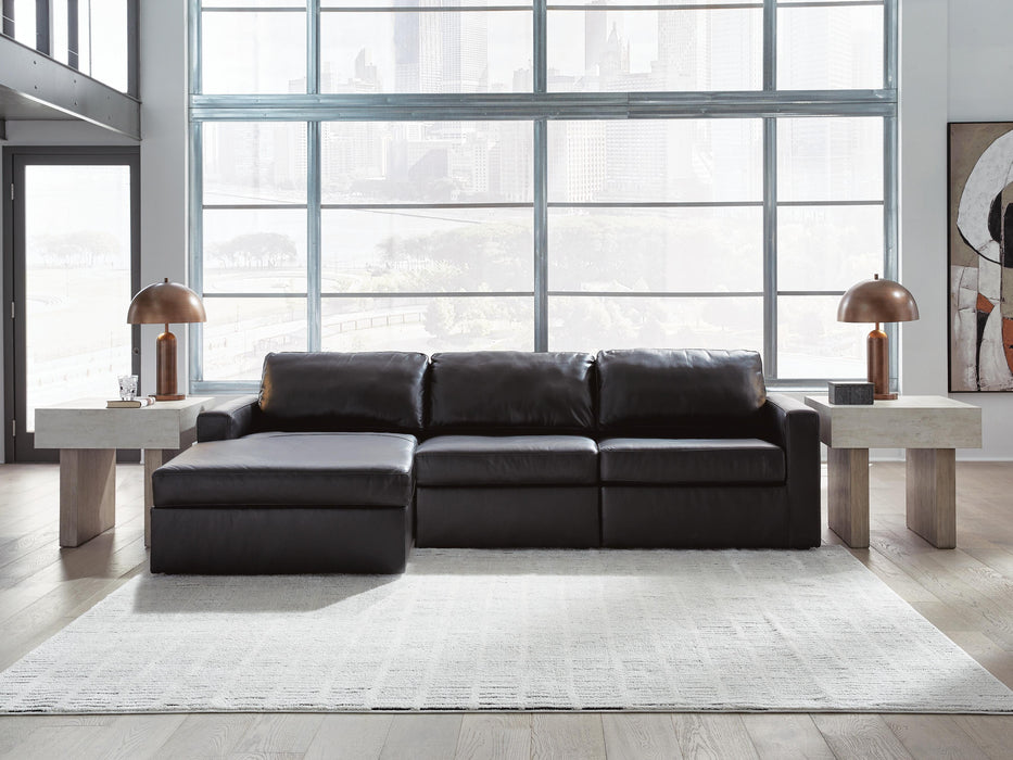 Modmax II Sectional Sofa Chaise - Dream Home Furniture & Mattress (Waite Park, MN)
