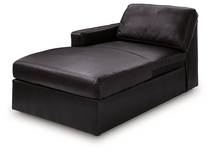 Modmax II Double Chaise Sectional with Audio Consoles - Dream Home Furniture & Mattress (Waite Park, MN)