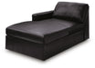 Modmax II Sectional with Chaise and Audio Consoles - Dream Home Furniture & Mattress (Waite Park, MN)