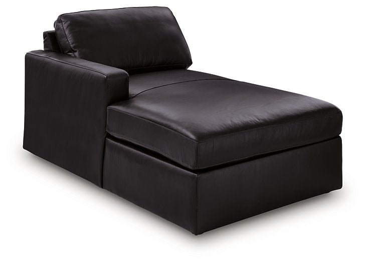 Modmax II Double Chaise Sectional with Audio Consoles - Dream Home Furniture & Mattress (Waite Park, MN)