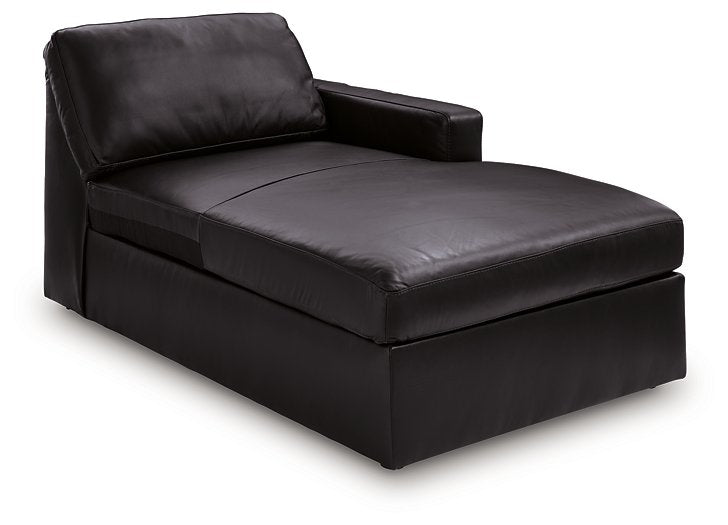 Modmax II Double Chaise Sectional with Audio Consoles - Dream Home Furniture & Mattress (Waite Park, MN)