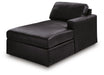 Modmax II Sectional with Chaise and Audio Consoles - Dream Home Furniture & Mattress (Waite Park, MN)