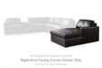 Modmax II Double Chaise Sectional with Audio Consoles - Dream Home Furniture & Mattress (Waite Park, MN)