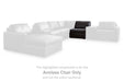 Modmax II Double Chaise Sectional with Audio Consoles - Dream Home Furniture & Mattress (Waite Park, MN)