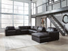 Modmax II Sectional with Chaise and Audio Consoles - Dream Home Furniture & Mattress (Waite Park, MN)