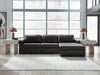 Modmax II Sectional Sofa Chaise - Dream Home Furniture & Mattress (Waite Park, MN)