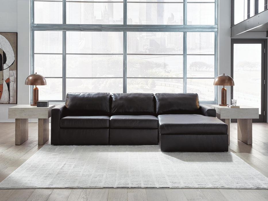 Modmax II Sectional Sofa Chaise - Dream Home Furniture & Mattress (Waite Park, MN)