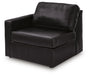 Modmax II Sectional with Chaise and Audio Consoles - Dream Home Furniture & Mattress (Waite Park, MN)