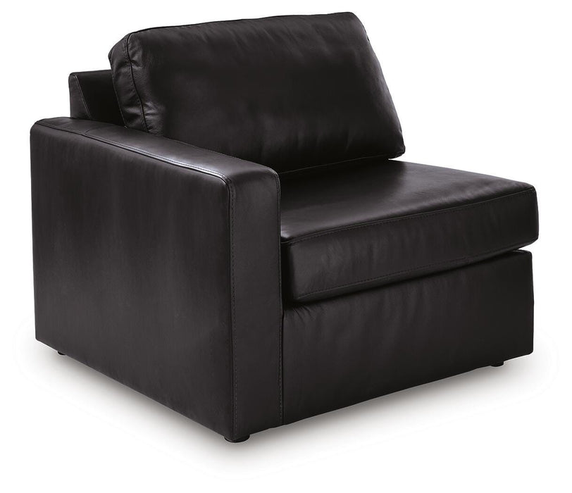 Modmax II Sectional with Chaise and Audio Consoles - Dream Home Furniture & Mattress (Waite Park, MN)