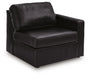 Modmax II Sectional with Chaise and Audio Consoles - Dream Home Furniture & Mattress (Waite Park, MN)