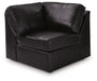 Modmax II Sectional with Chaise and Audio Consoles - Dream Home Furniture & Mattress (Waite Park, MN)