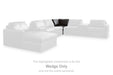 Modmax II Sectional with Chaise and Audio Consoles - Dream Home Furniture & Mattress (Waite Park, MN)