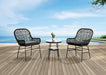 Zalika Conversation Set - Dream Home Furniture & Mattress (Waite Park, MN)