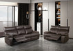 Onoria Manual Recline Loveseat - Dream Home Furniture & Mattress (Waite Park, MN)