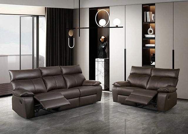 Onoria Manual Recline Loveseat - Dream Home Furniture & Mattress (Waite Park, MN)