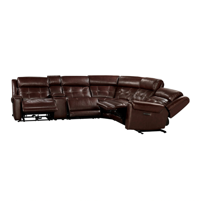 Regis Dual-Power Sectional
