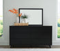 Danziar Dresser and Mirror - Dream Home Furniture & Mattress (Waite Park, MN)