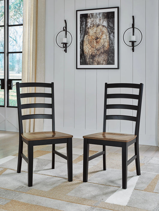 Wildenauer Dining Package - Dream Home Furniture & Mattress (Waite Park, MN)