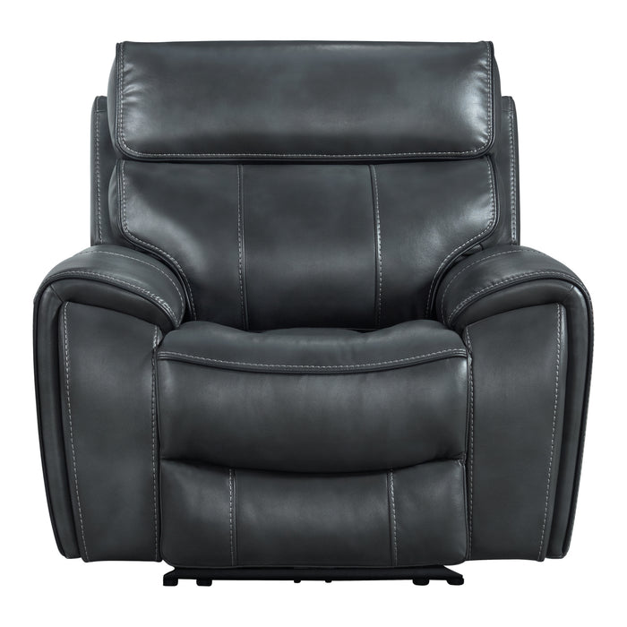 Summit Dual-Power Recliner - Dream Home Furniture & Mattress (Waite Park, MN)